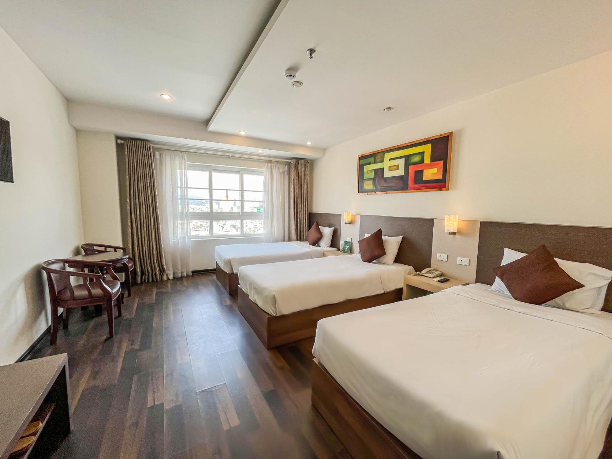 Quoc Cuong Hotel & Apartment Danang By Haviland מראה חיצוני תמונה