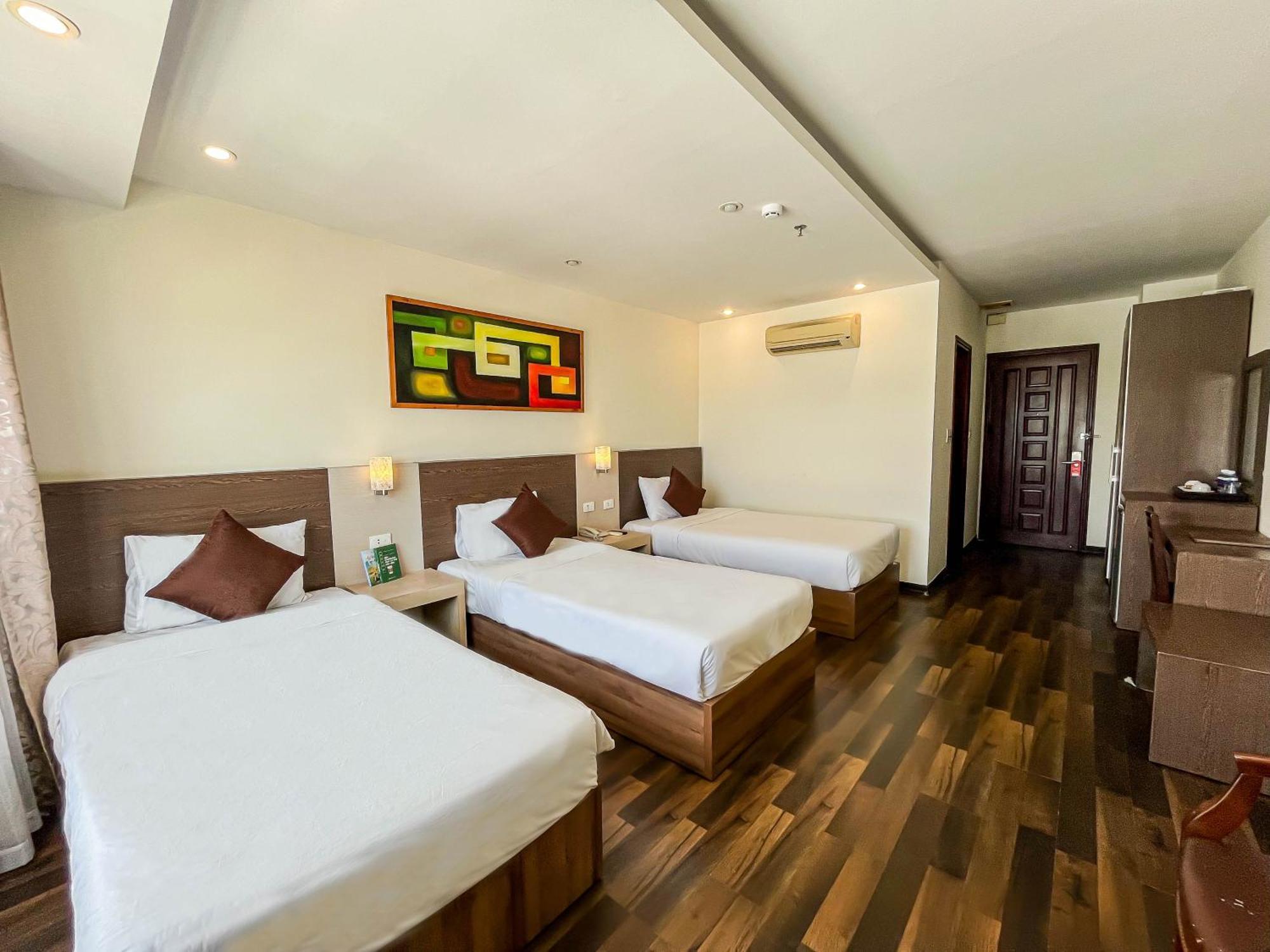 Quoc Cuong Hotel & Apartment Danang By Haviland מראה חיצוני תמונה