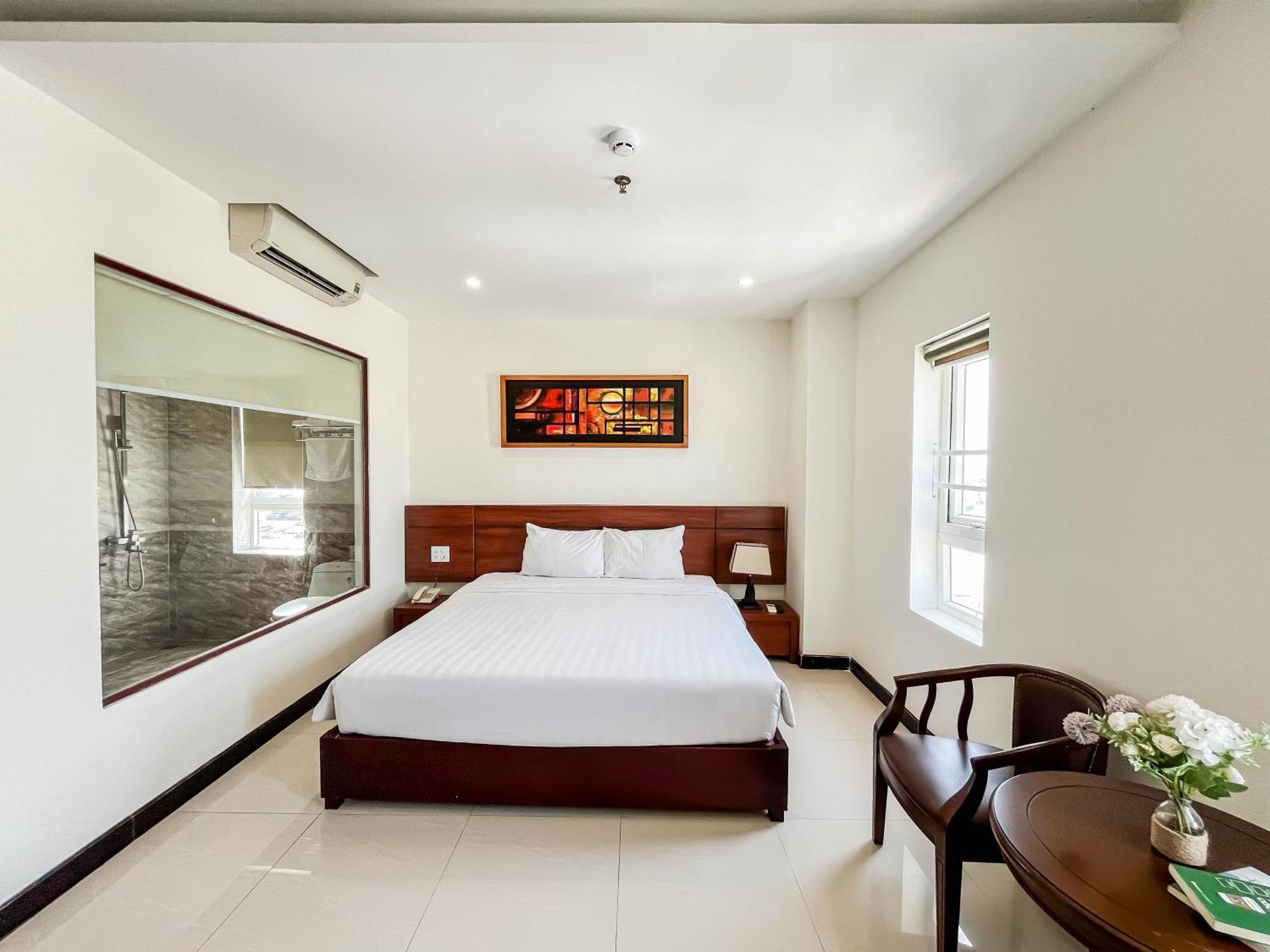 Quoc Cuong Hotel & Apartment Danang By Haviland מראה חיצוני תמונה