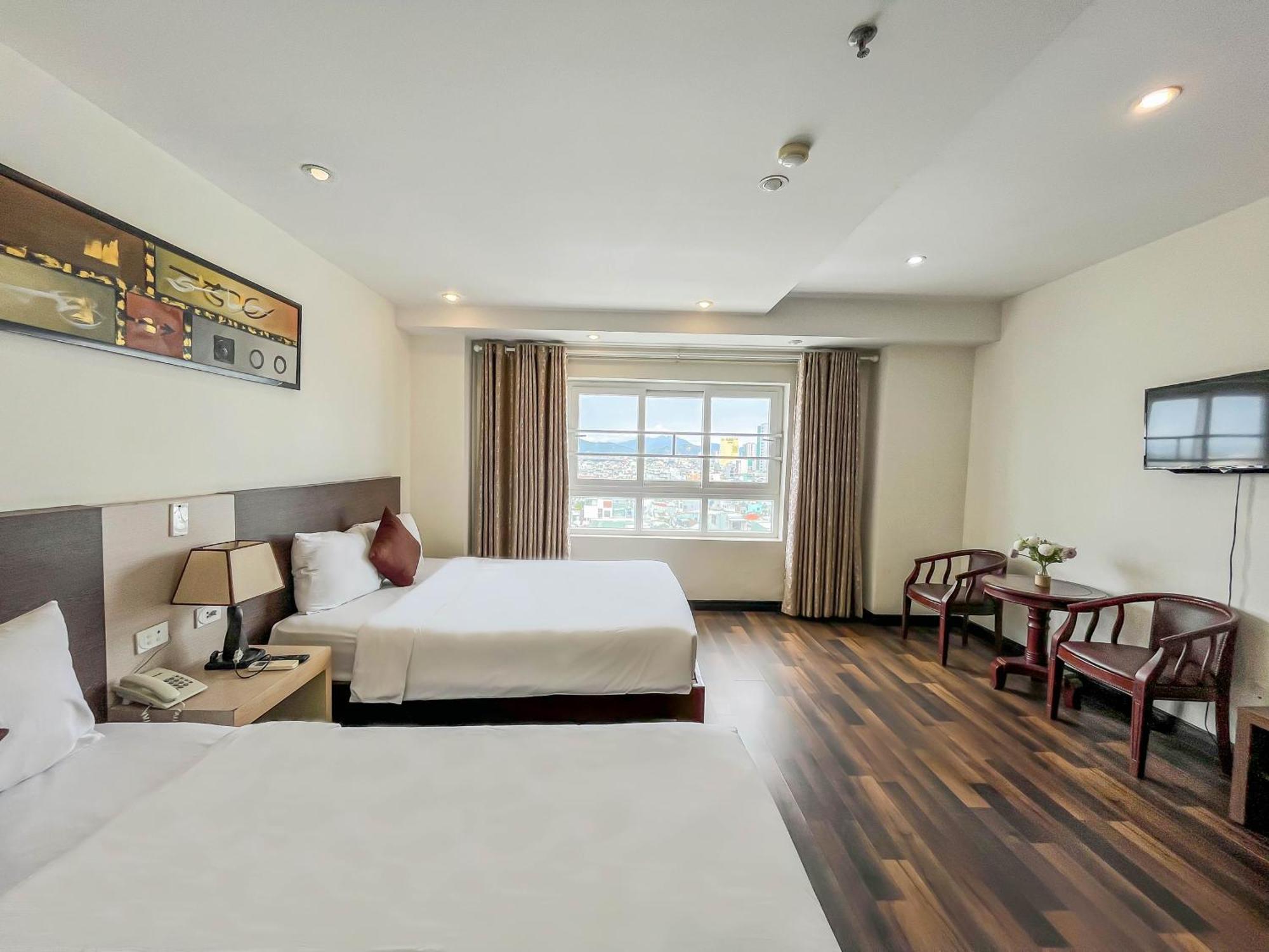 Quoc Cuong Hotel & Apartment Danang By Haviland מראה חיצוני תמונה