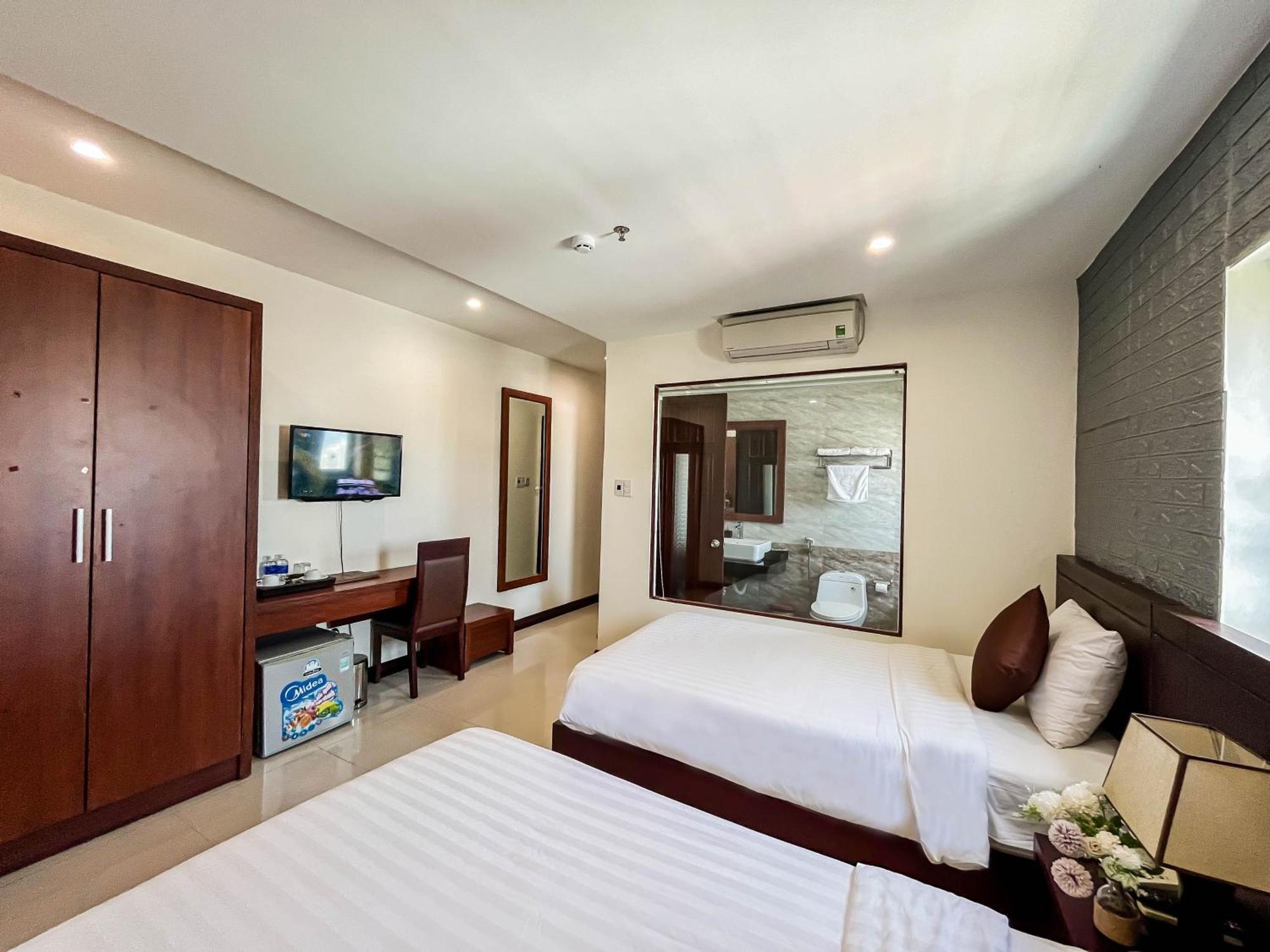 Quoc Cuong Hotel & Apartment Danang By Haviland מראה חיצוני תמונה