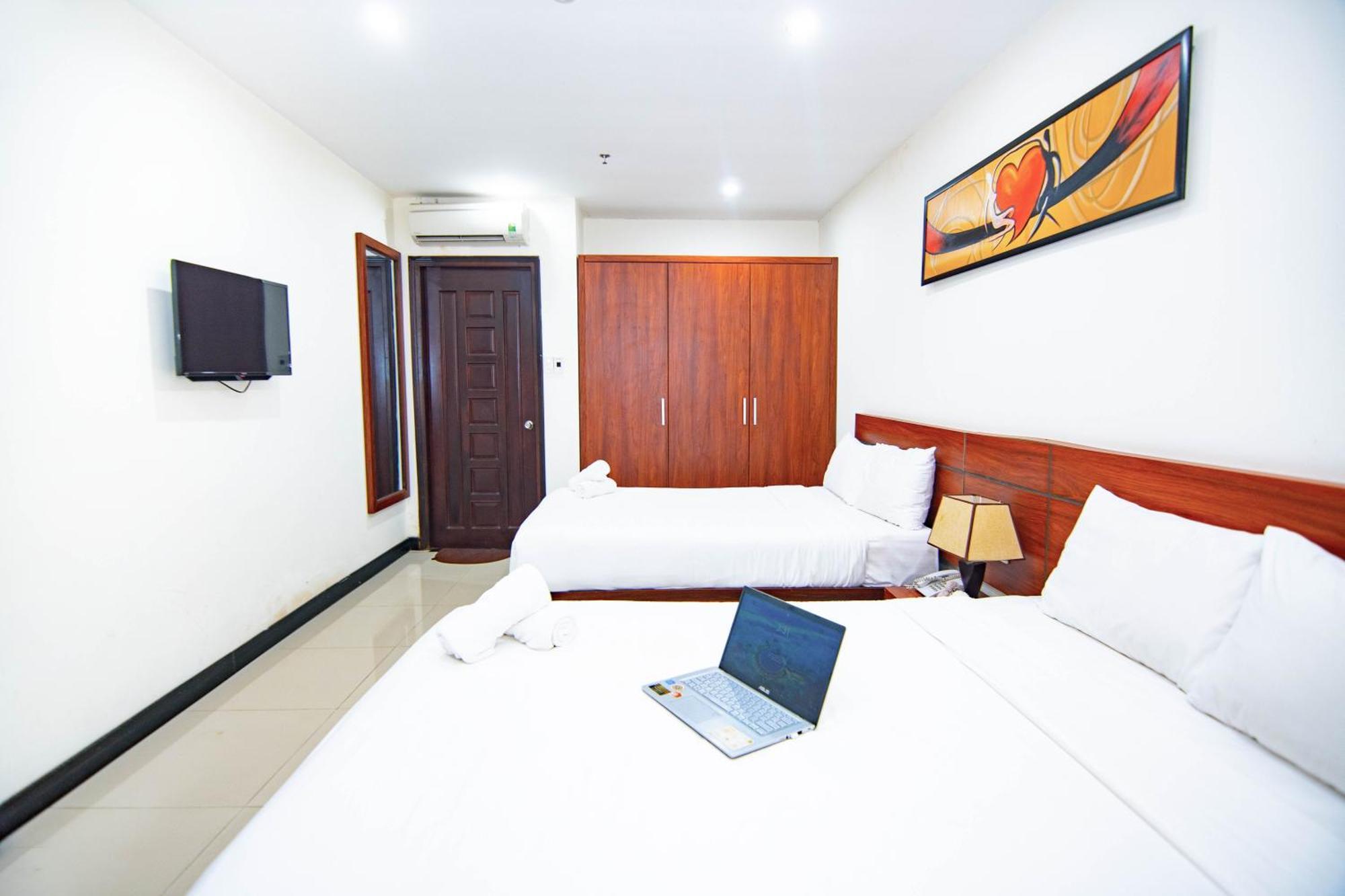 Quoc Cuong Hotel & Apartment Danang By Haviland מראה חיצוני תמונה