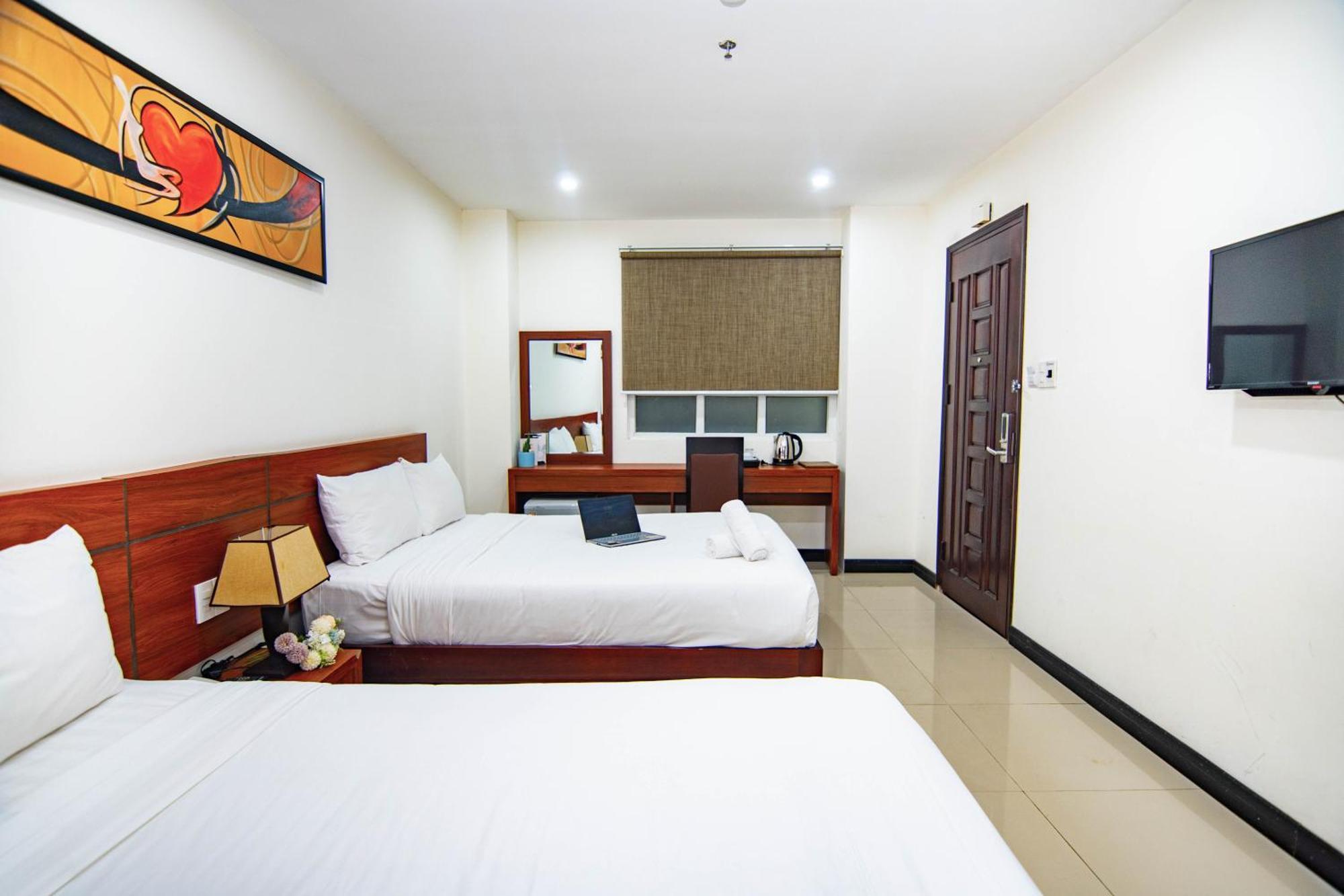 Quoc Cuong Hotel & Apartment Danang By Haviland מראה חיצוני תמונה
