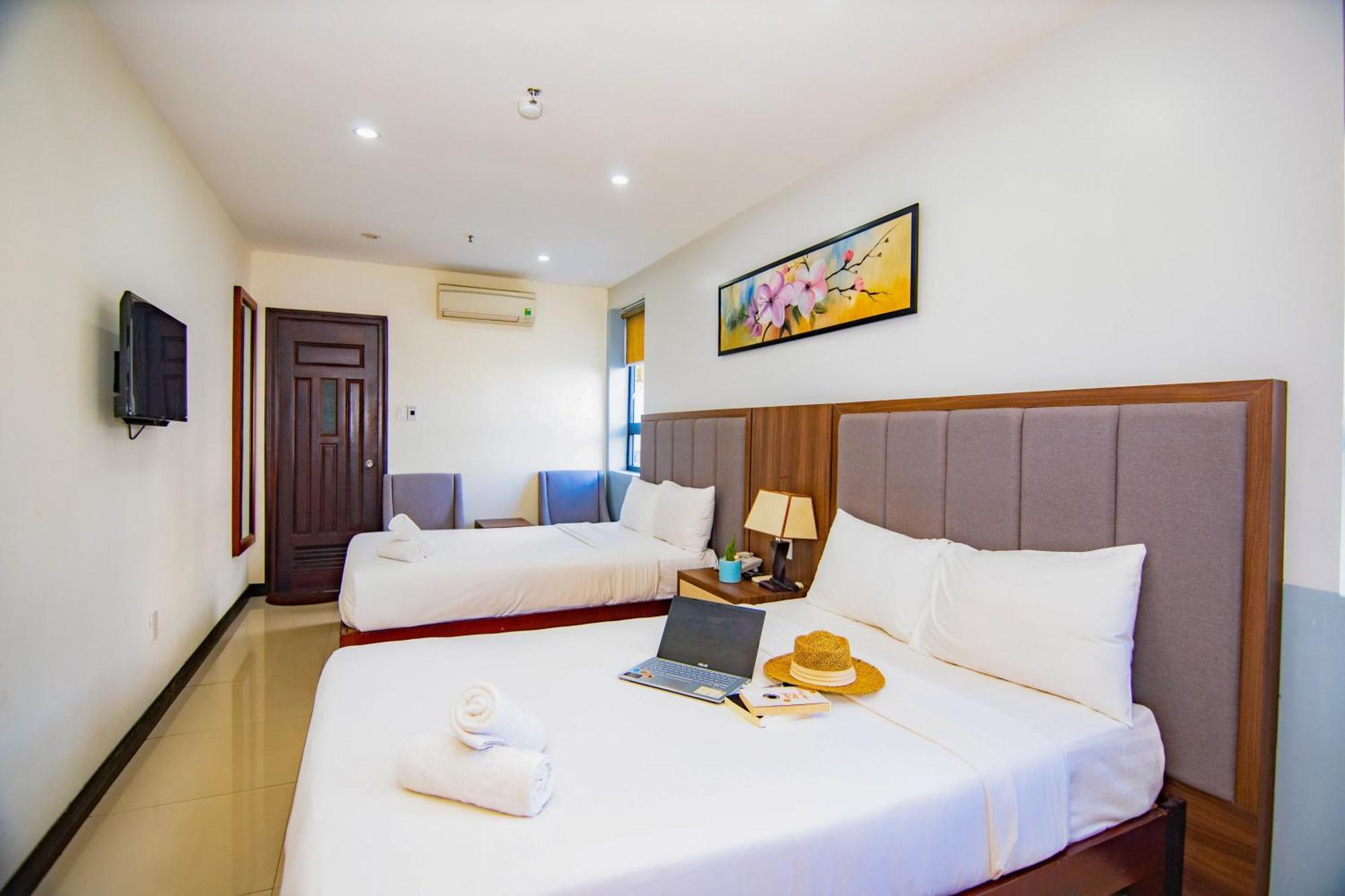 Quoc Cuong Hotel & Apartment Danang By Haviland מראה חיצוני תמונה