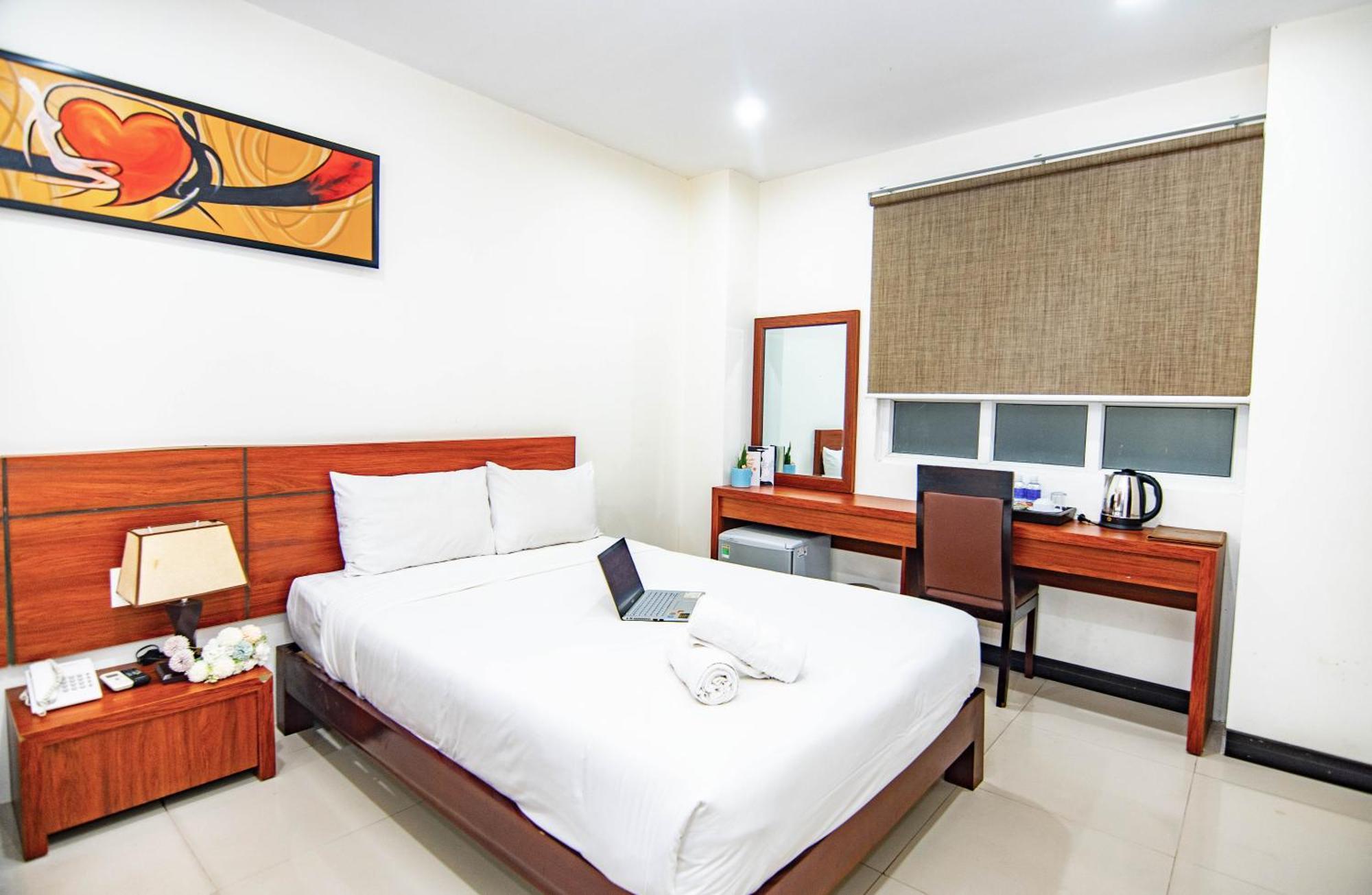 Quoc Cuong Hotel & Apartment Danang By Haviland מראה חיצוני תמונה