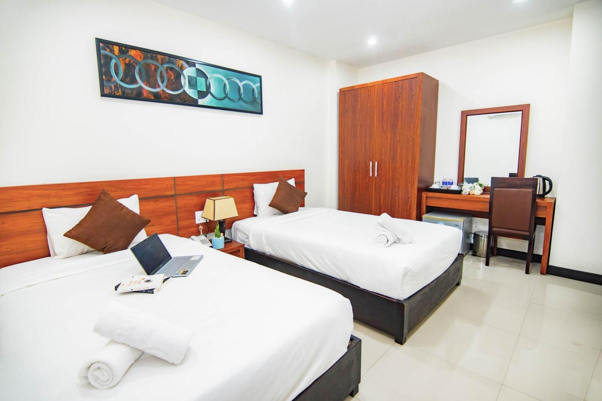 Quoc Cuong Hotel & Apartment Danang By Haviland מראה חיצוני תמונה