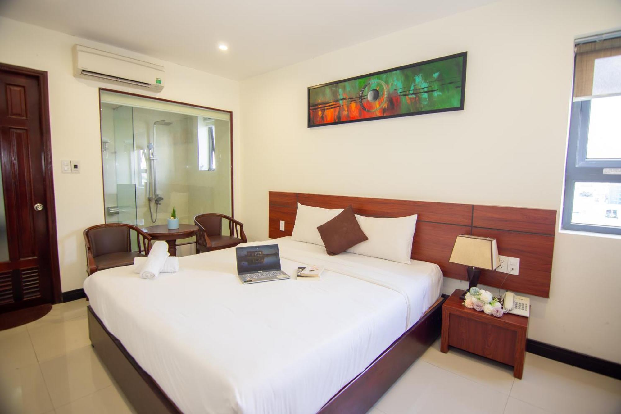 Quoc Cuong Hotel & Apartment Danang By Haviland מראה חיצוני תמונה