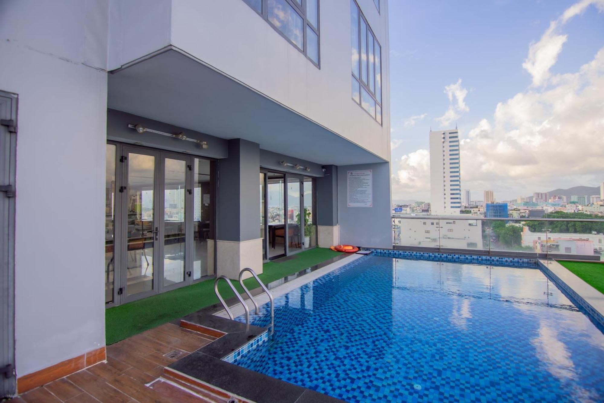 Quoc Cuong Hotel & Apartment Danang By Haviland מראה חיצוני תמונה