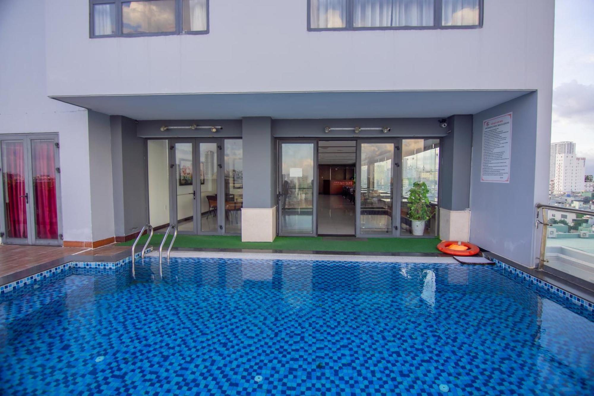Quoc Cuong Hotel & Apartment Danang By Haviland מראה חיצוני תמונה