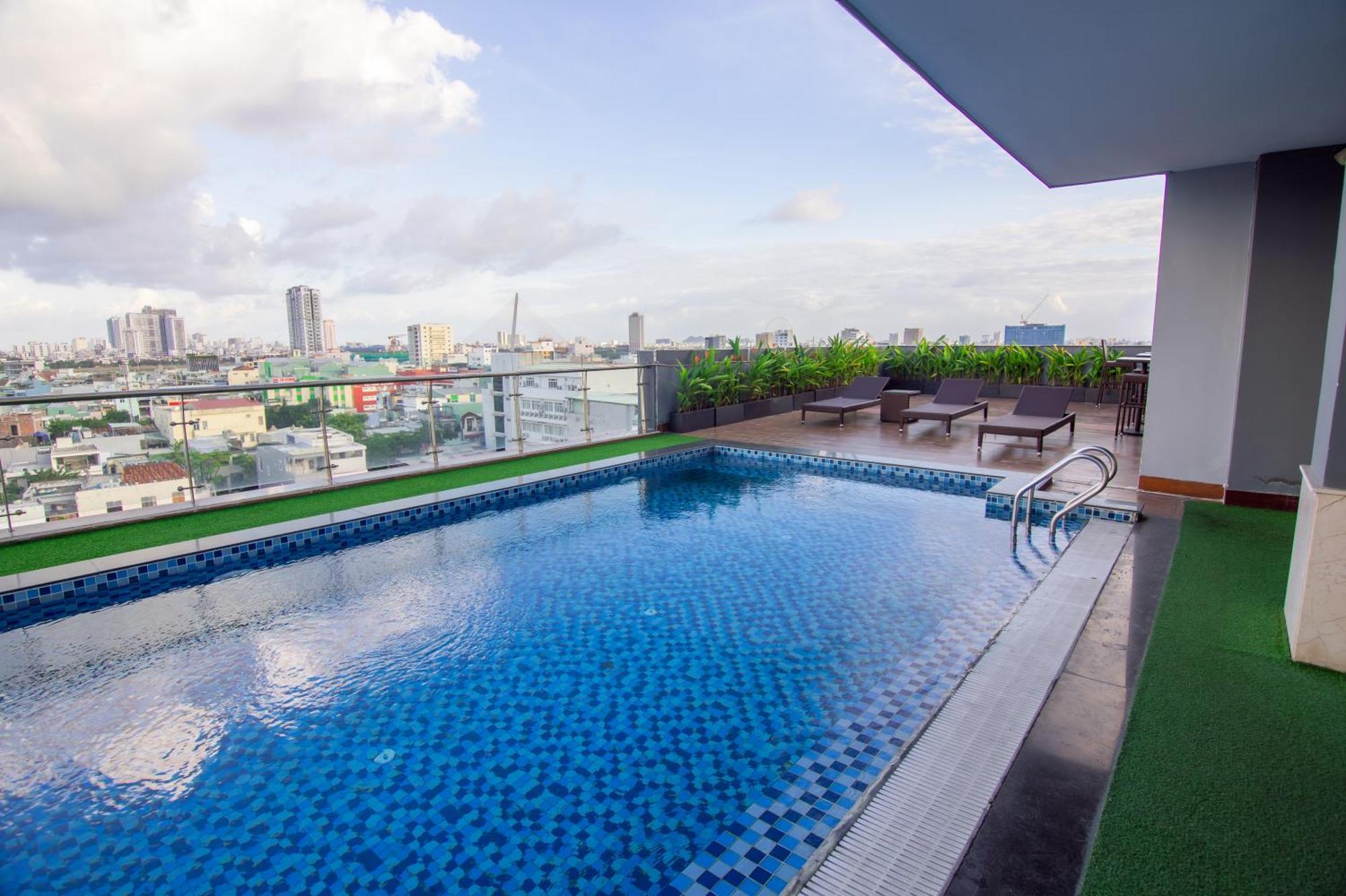 Quoc Cuong Hotel & Apartment Danang By Haviland מראה חיצוני תמונה