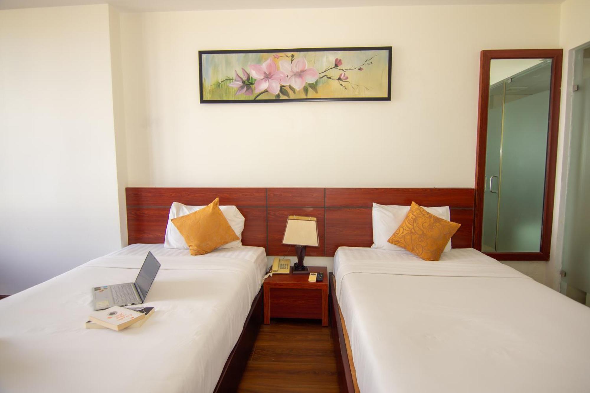 Quoc Cuong Hotel & Apartment Danang By Haviland מראה חיצוני תמונה