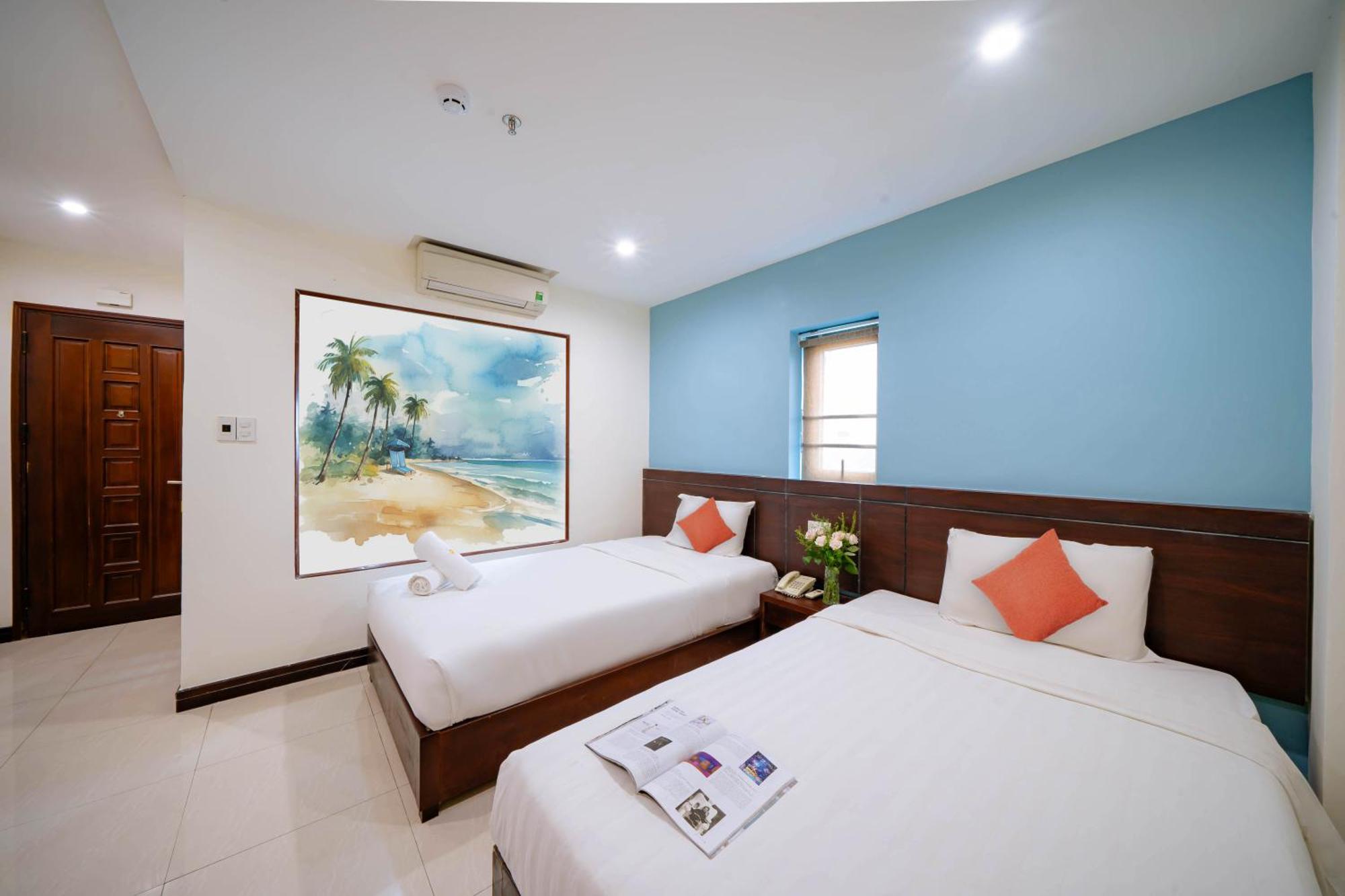 Quoc Cuong Hotel & Apartment Danang By Haviland מראה חיצוני תמונה