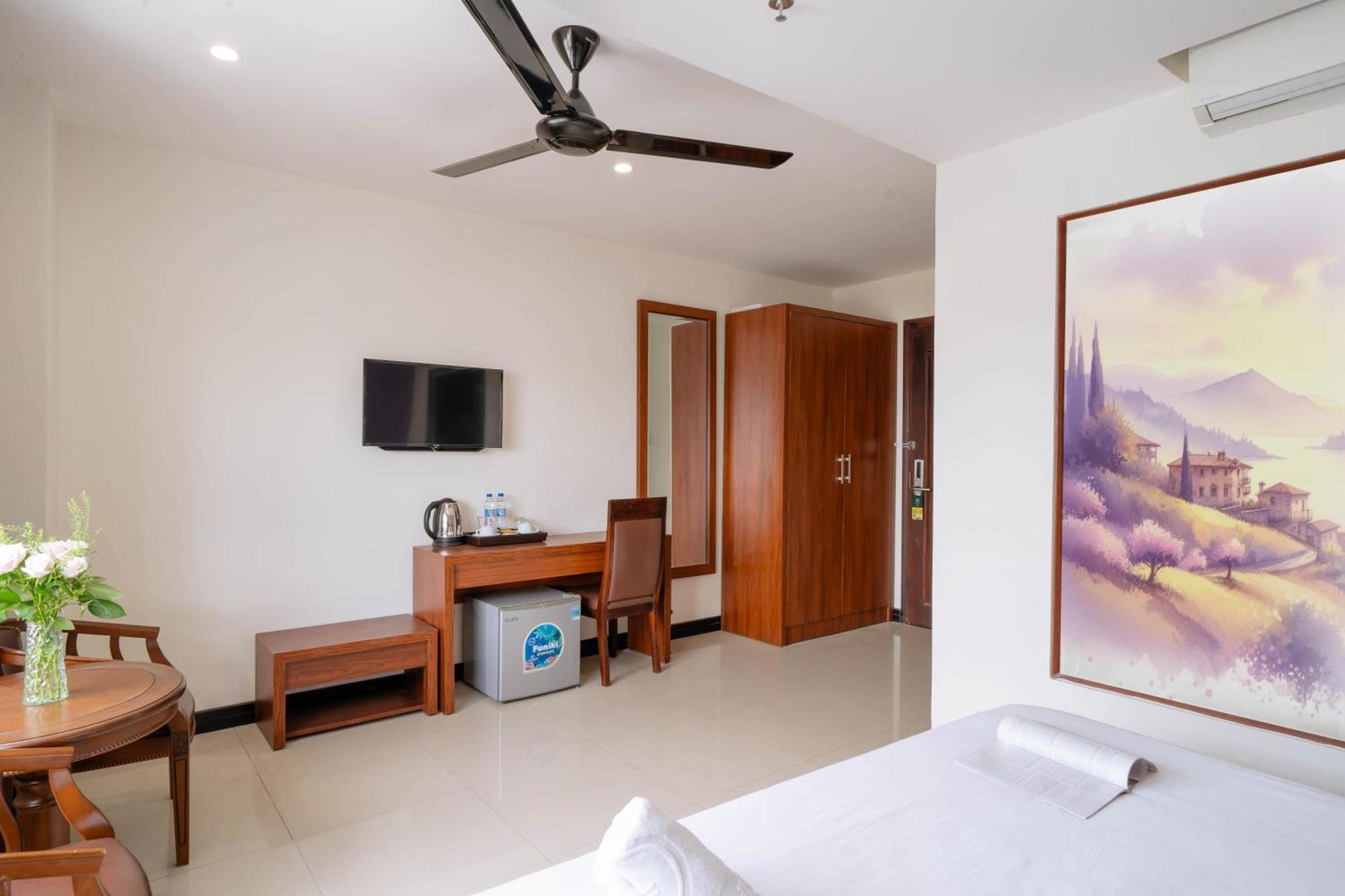 Quoc Cuong Hotel & Apartment Danang By Haviland מראה חיצוני תמונה