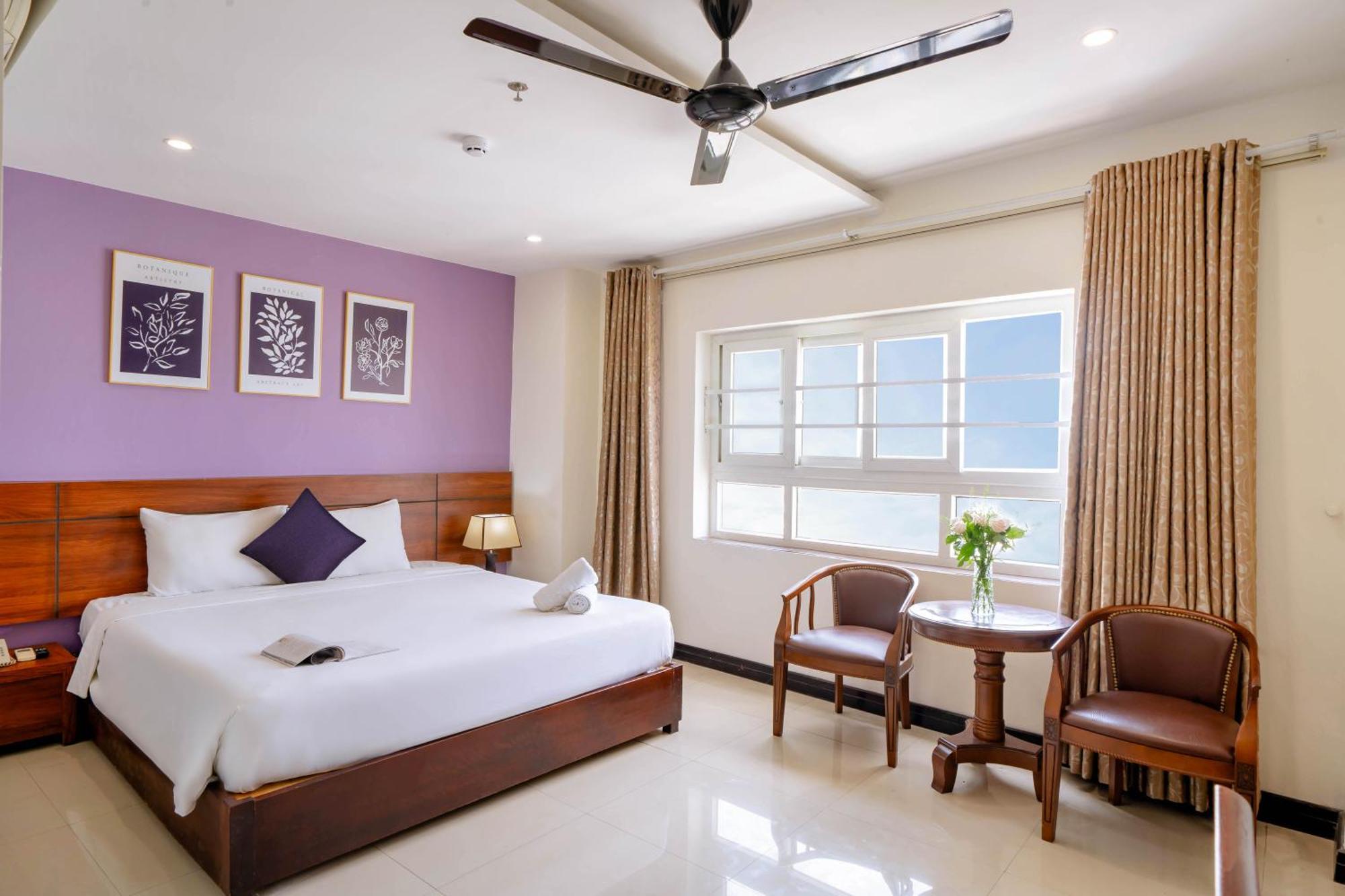 Quoc Cuong Hotel & Apartment Danang By Haviland מראה חיצוני תמונה