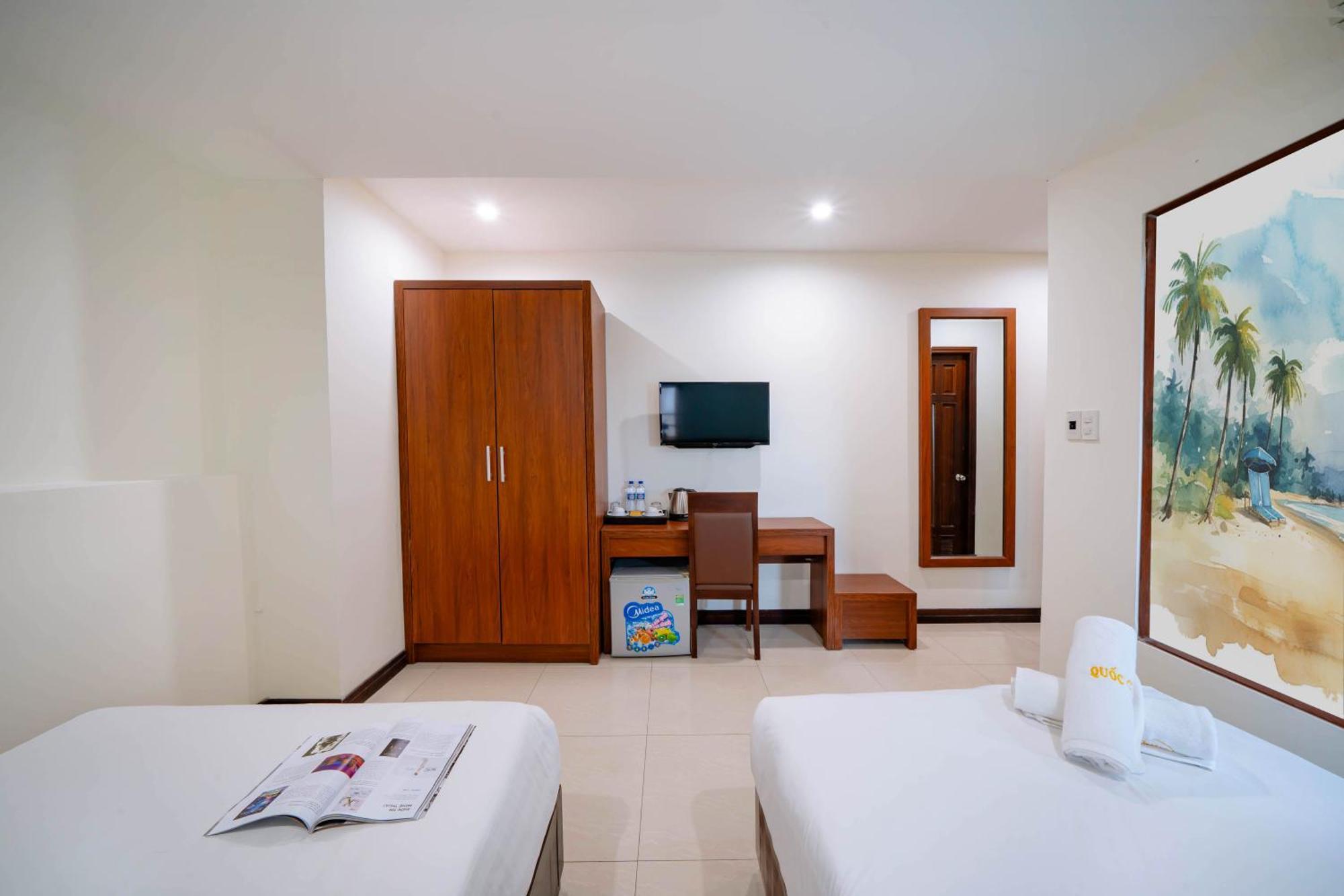 Quoc Cuong Hotel & Apartment Danang By Haviland מראה חיצוני תמונה