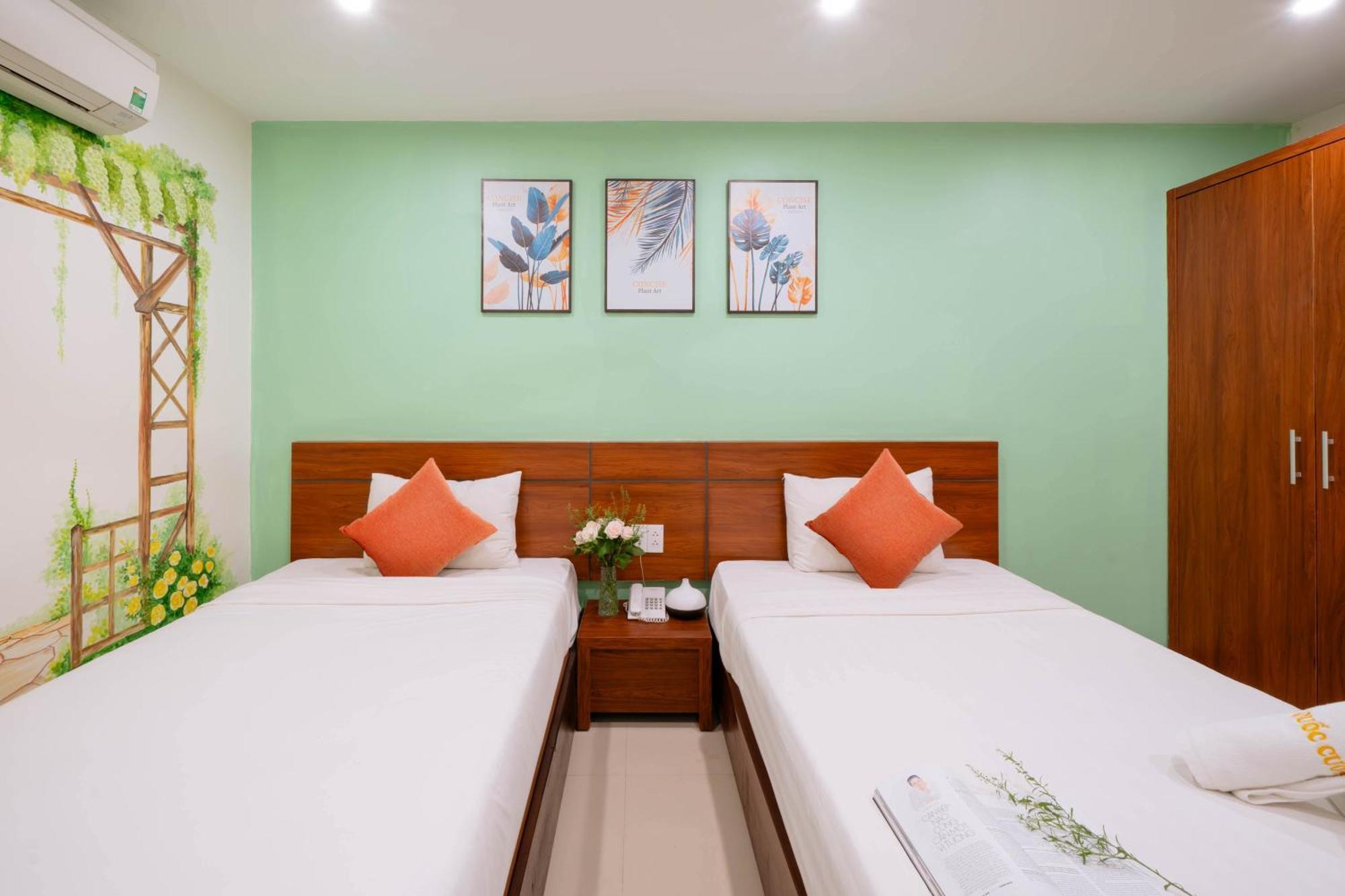 Quoc Cuong Hotel & Apartment Danang By Haviland מראה חיצוני תמונה