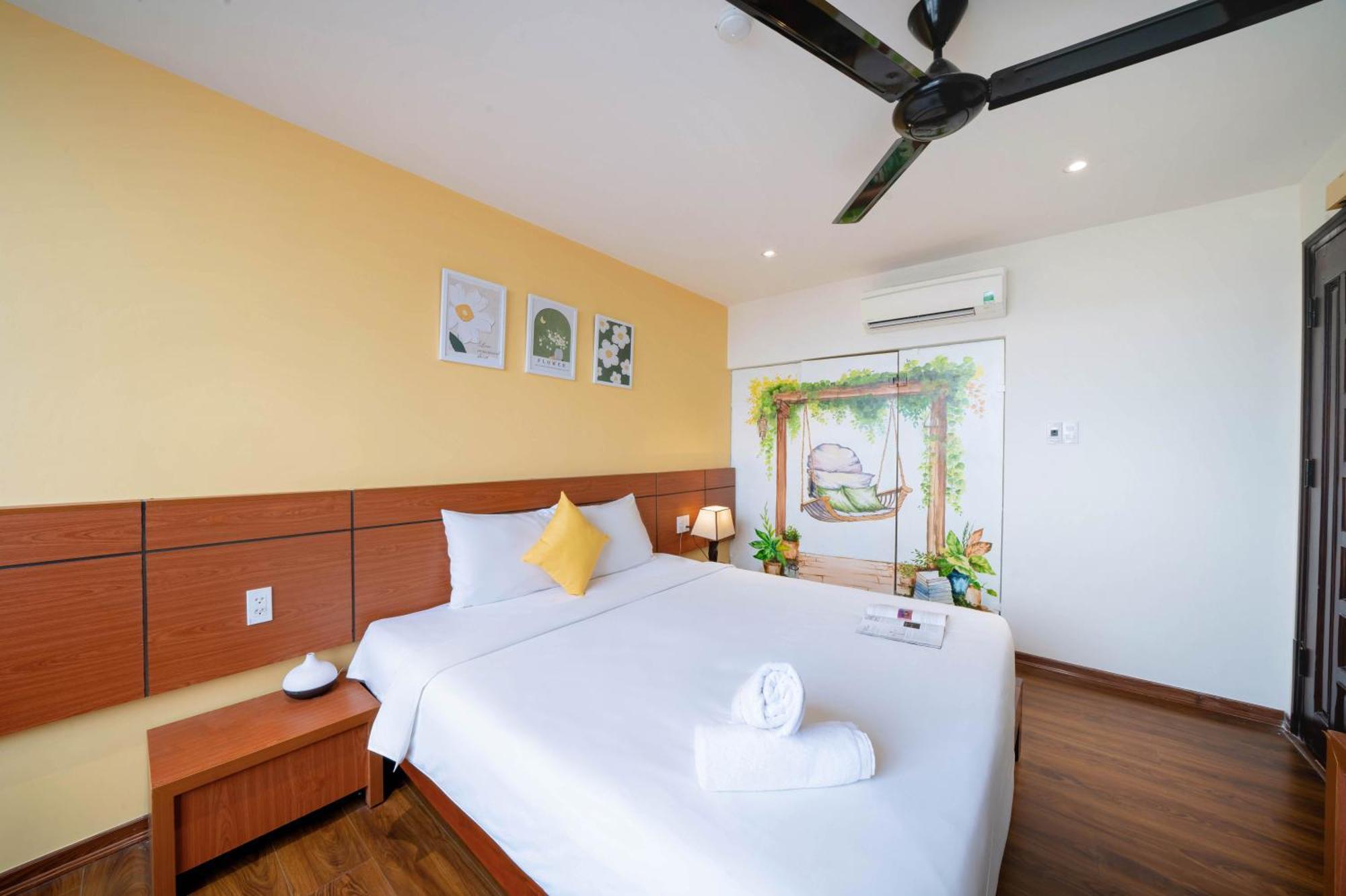 Quoc Cuong Hotel & Apartment Danang By Haviland מראה חיצוני תמונה