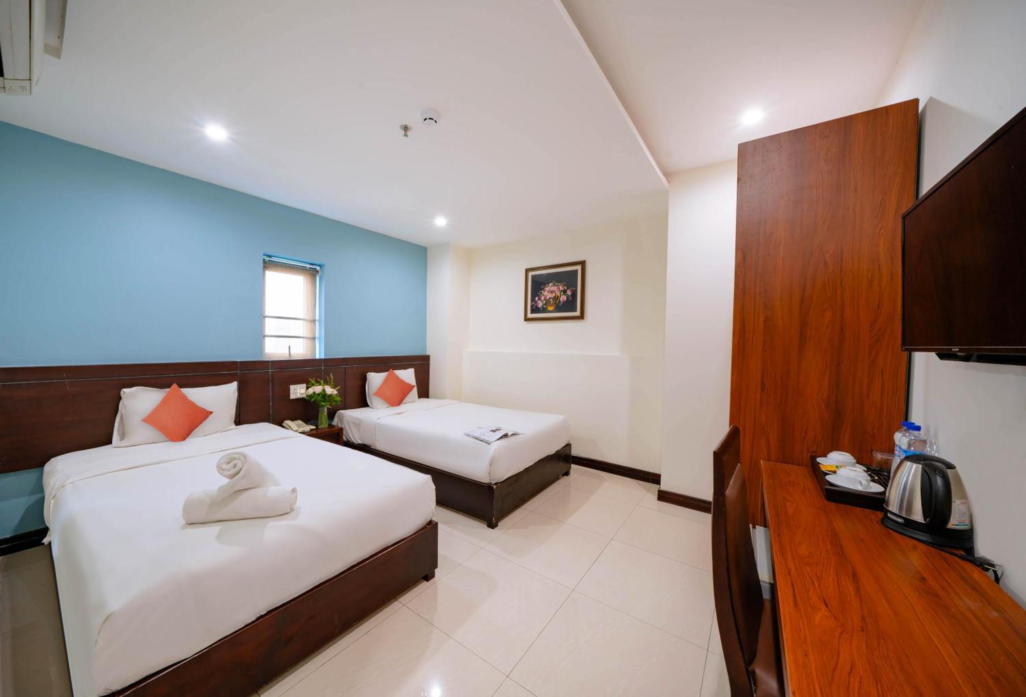Quoc Cuong Hotel & Apartment Danang By Haviland מראה חיצוני תמונה