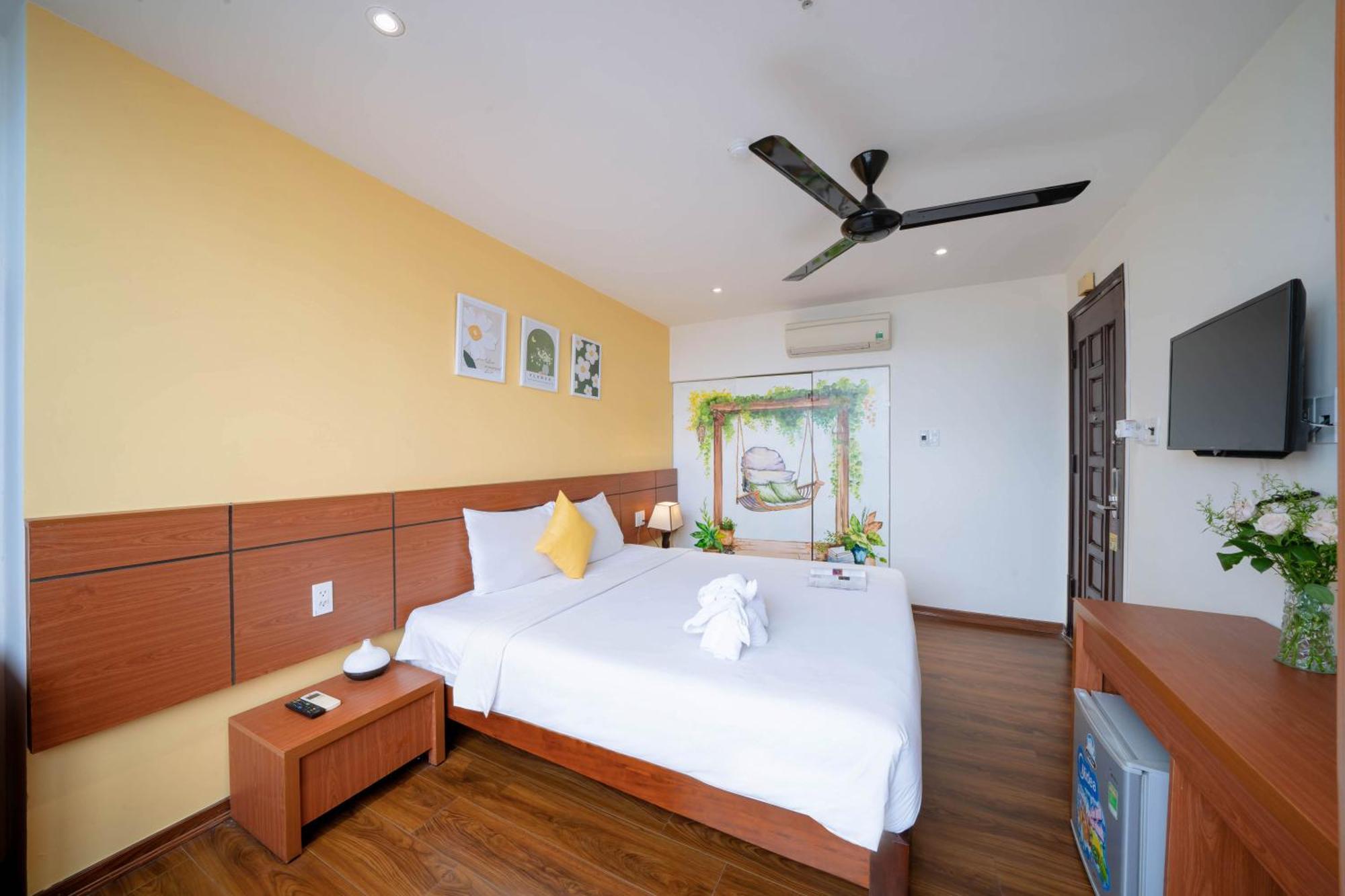 Quoc Cuong Hotel & Apartment Danang By Haviland מראה חיצוני תמונה