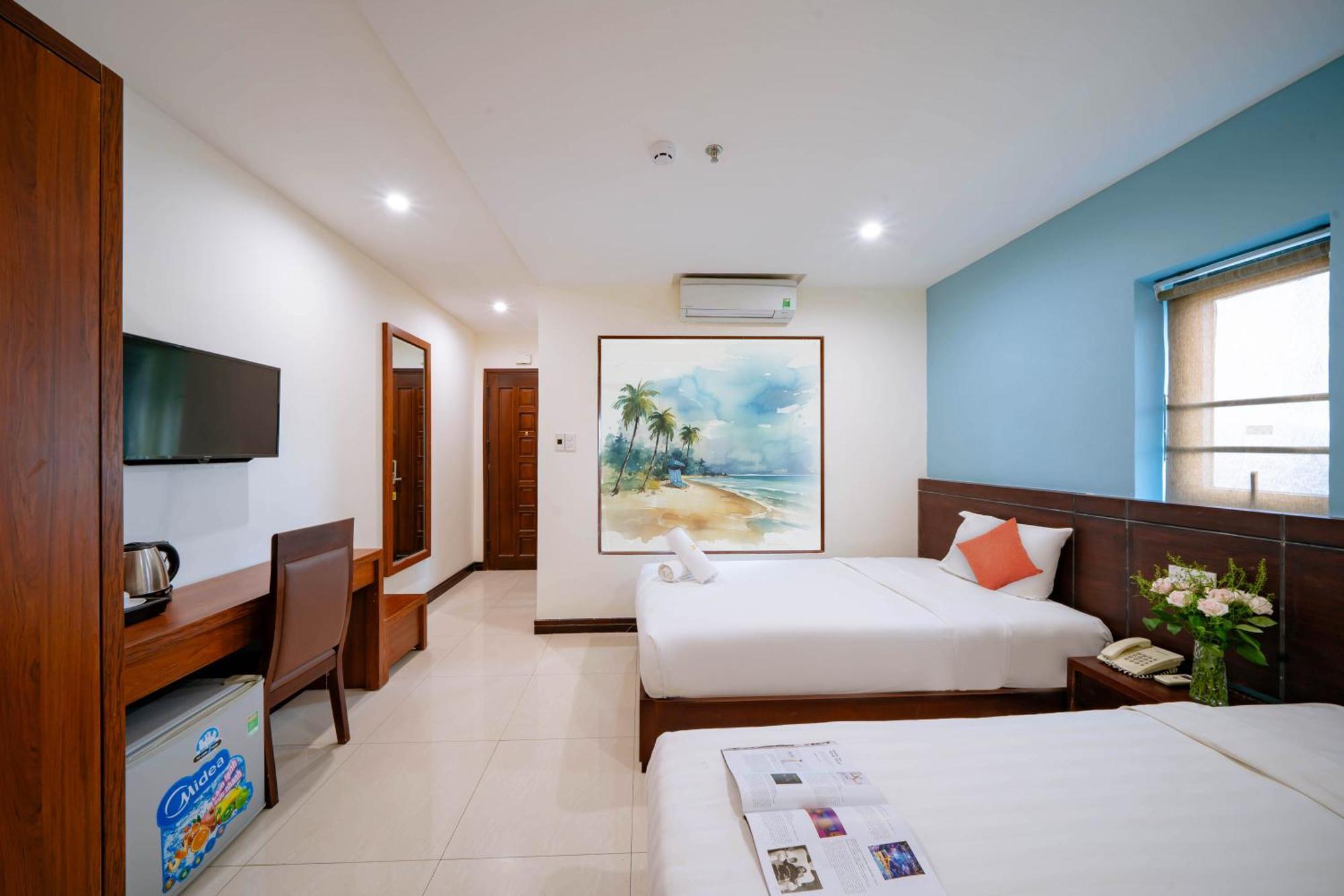 Quoc Cuong Hotel & Apartment Danang By Haviland מראה חיצוני תמונה