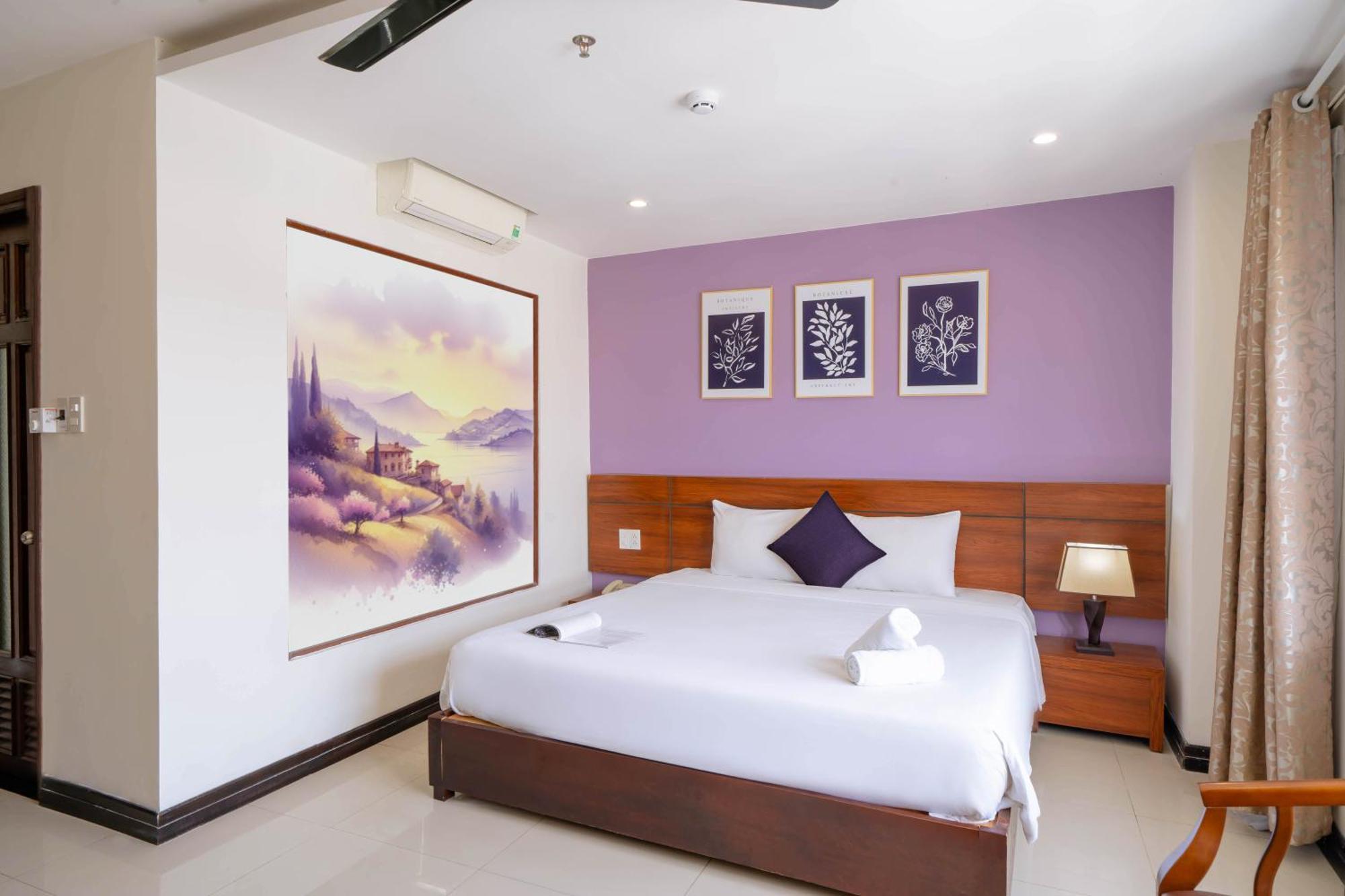 Quoc Cuong Hotel & Apartment Danang By Haviland מראה חיצוני תמונה