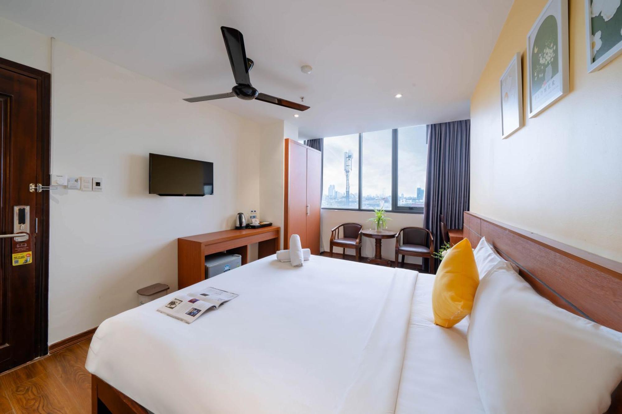 Quoc Cuong Hotel & Apartment Danang By Haviland מראה חיצוני תמונה