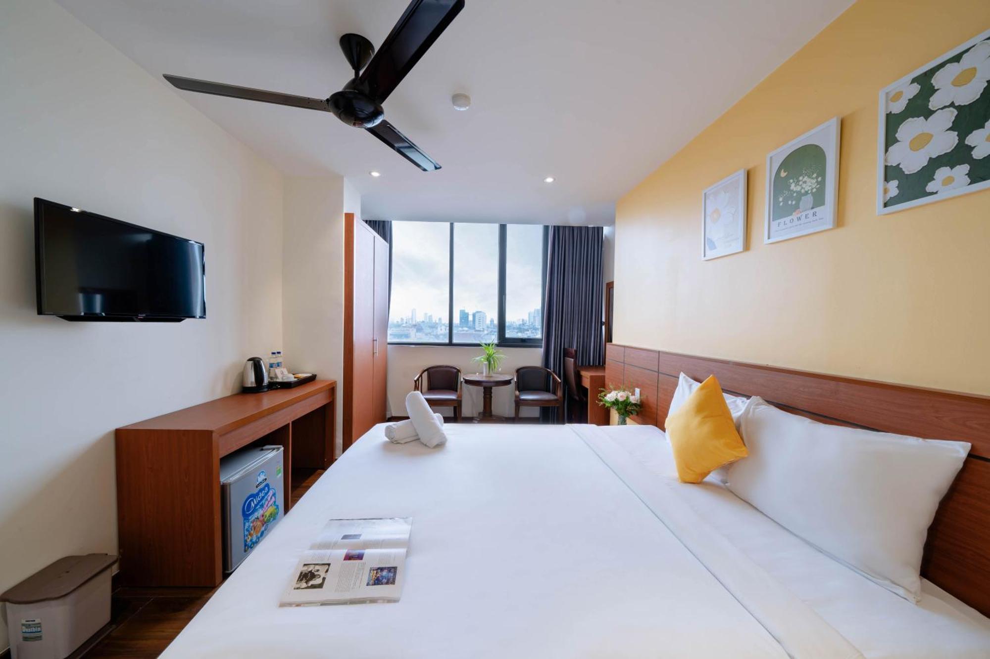 Quoc Cuong Hotel & Apartment Danang By Haviland מראה חיצוני תמונה