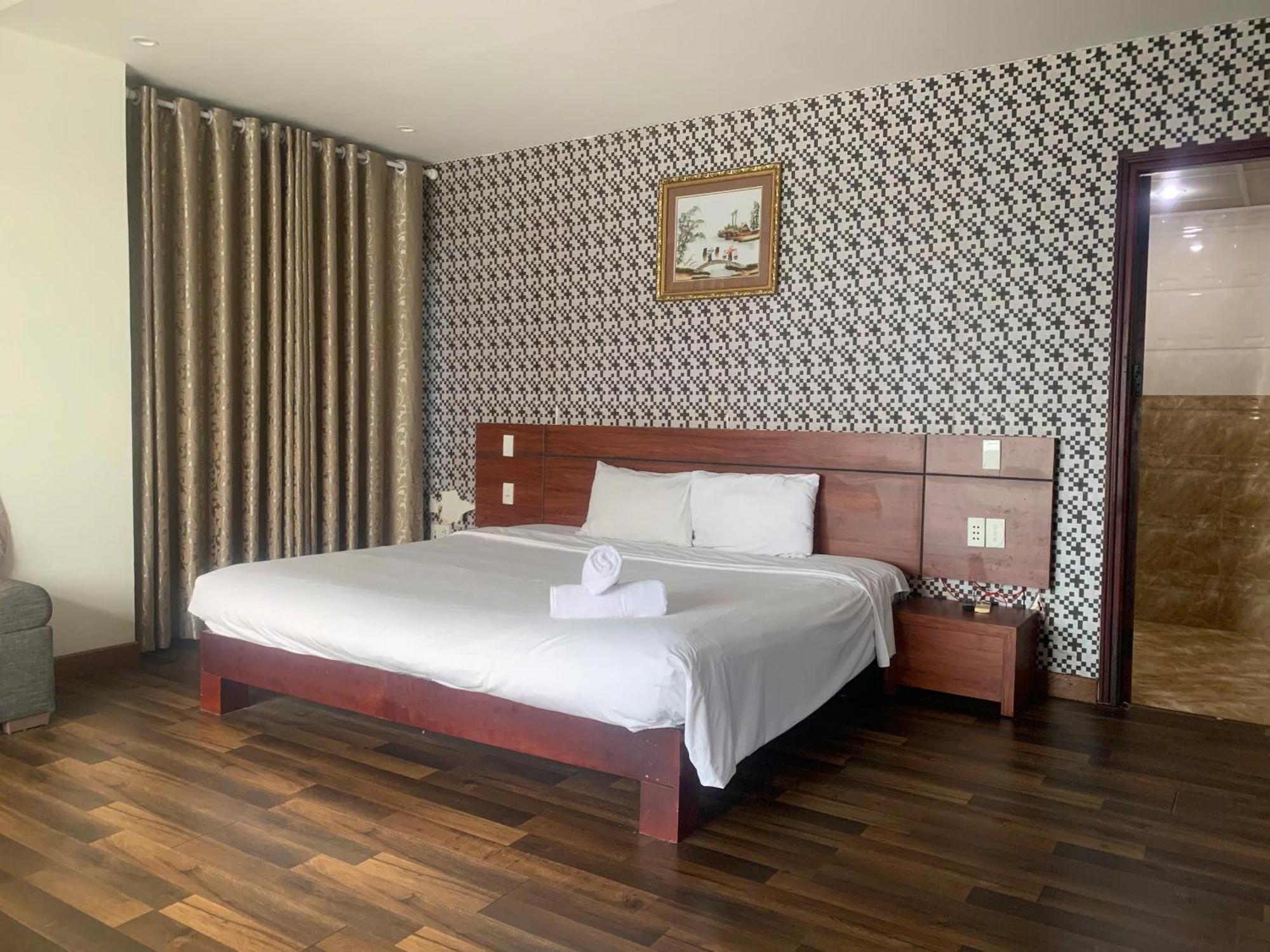 Quoc Cuong Hotel & Apartment Danang By Haviland מראה חיצוני תמונה